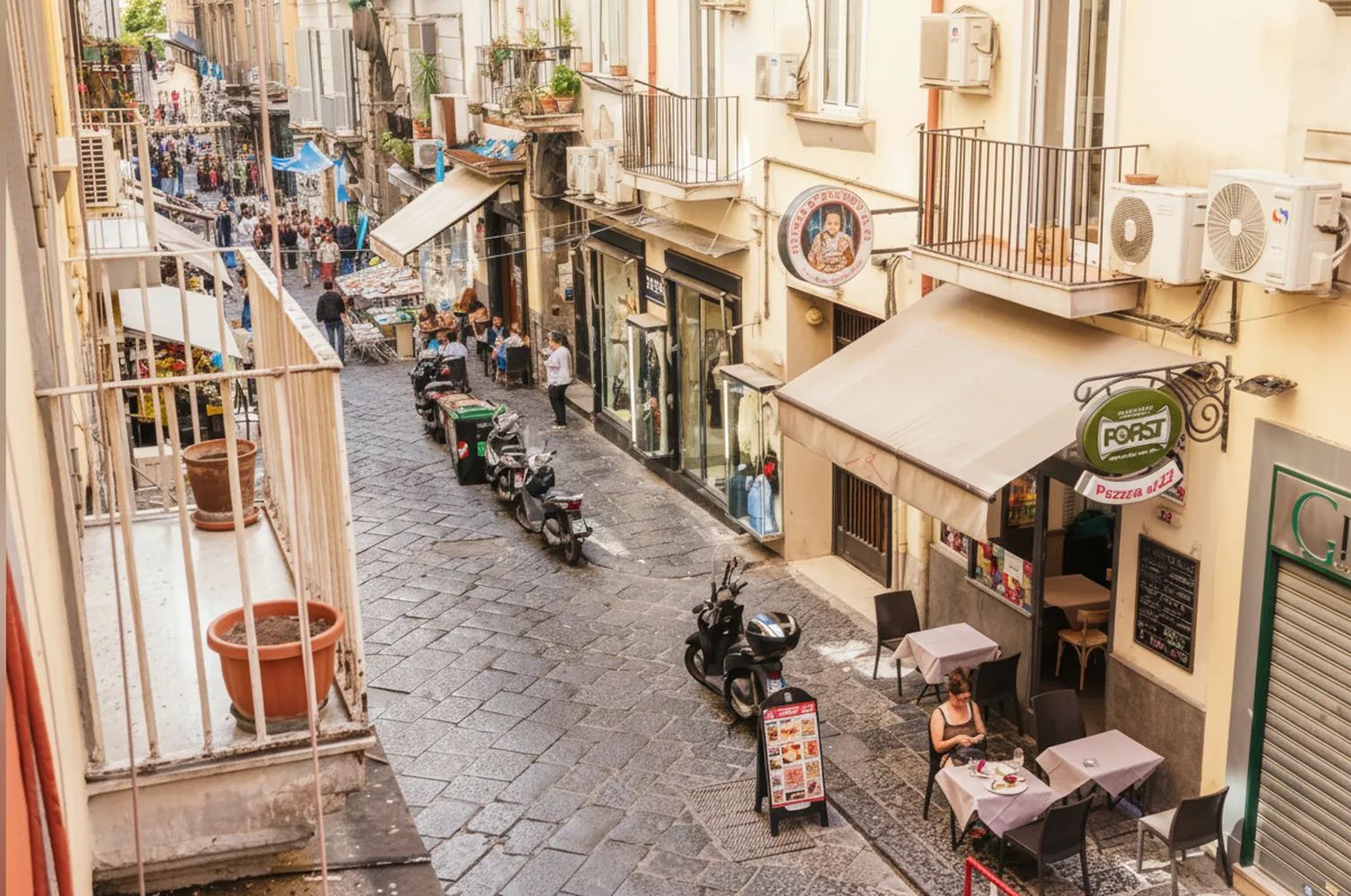 La Casa di Paco al Centro Storico, Napoli (Campania) — galleria foto 44